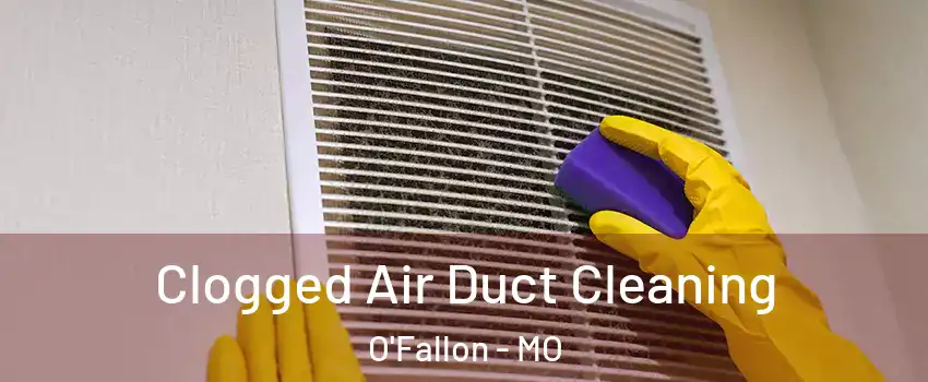  Clogged Air Duct Cleaning O'Fallon - MO