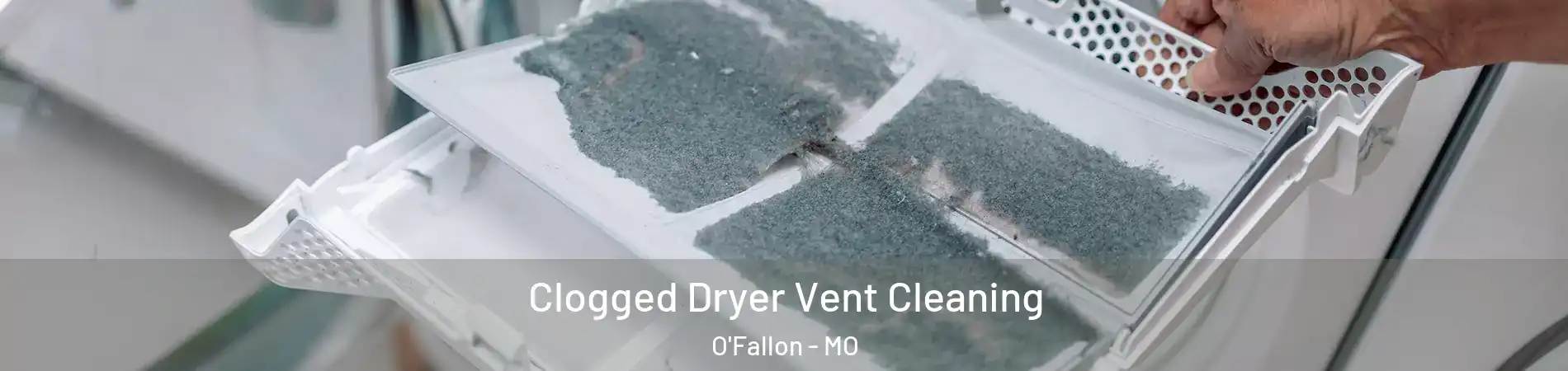 Clogged Dryer Vent Cleaning O'Fallon - MO