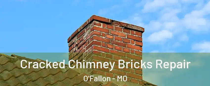  Cracked Chimney Bricks Repair O'Fallon - MO