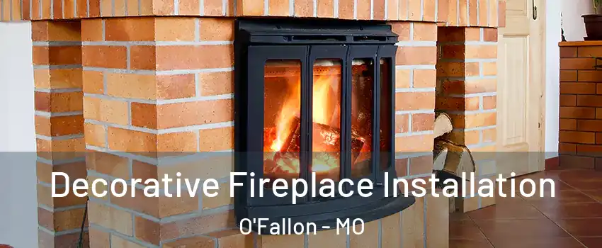  Decorative Fireplace Installation O'Fallon - MO