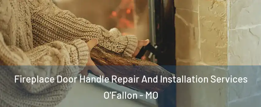  Fireplace Door Handle Repair And Installation Services O'Fallon - MO