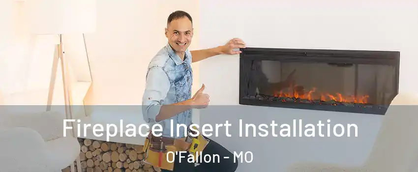  Fireplace Insert Installation O'Fallon - MO