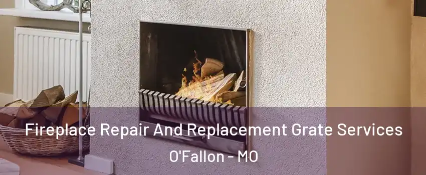  Fireplace Repair And Replacement Grate Services O'Fallon - MO