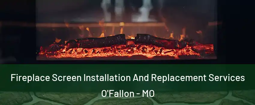  Fireplace Screen Installation And Replacement Services O'Fallon - MO