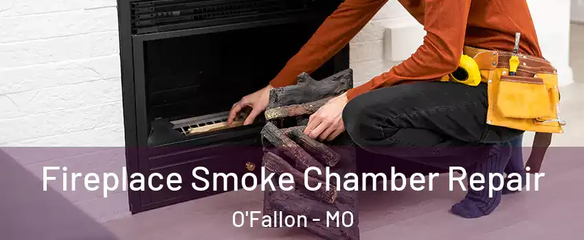  Fireplace Smoke Chamber Repair O'Fallon - MO