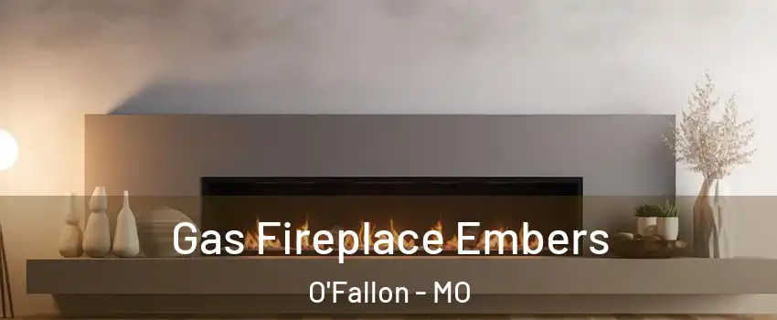  Gas Fireplace Embers O'Fallon - MO