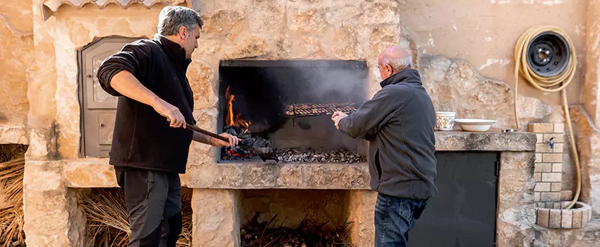 Damaged Brick Fireplace Replacements Services in O'Fallon, MO