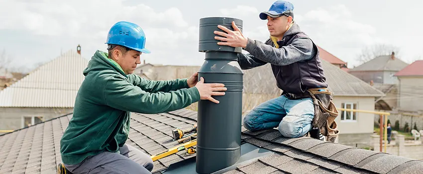 Chimney Air Vent Repair in O'Fallon, MO