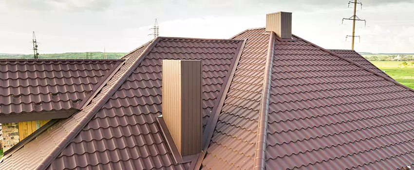 Residential Chimney Flashing Restoration in O'Fallon, MO