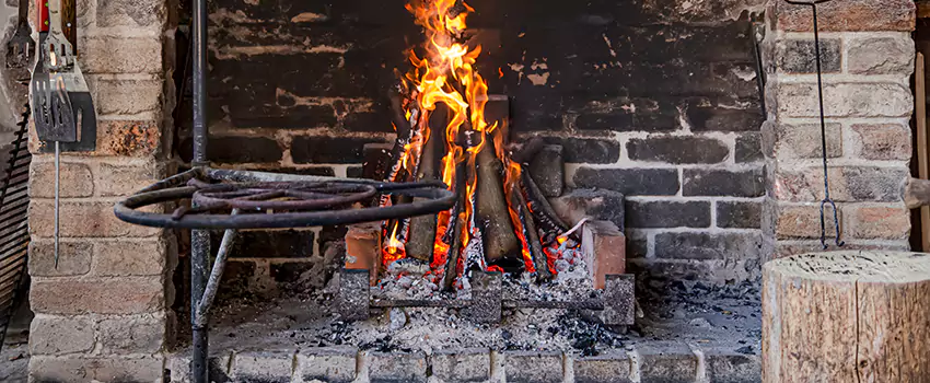 Cracked Electric Fireplace Bricks Repair Services  in O'Fallon, MO