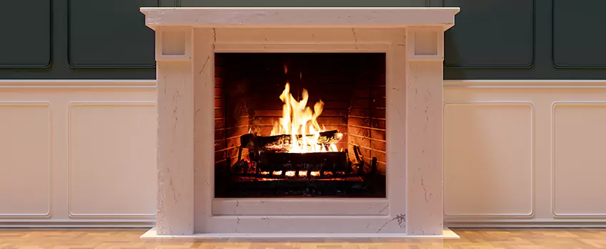 Decorative Electric Fireplace Installation in O'Fallon, Missouri