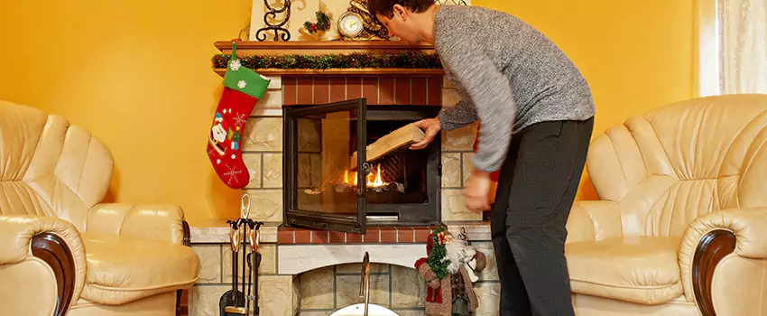 Gas to Wood-Burning Fireplace Conversion Services in O'Fallon, Missouri