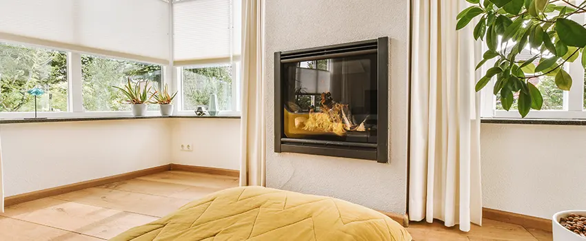 Residential Fireplace Ceramic Glass Installation in O'Fallon, MO