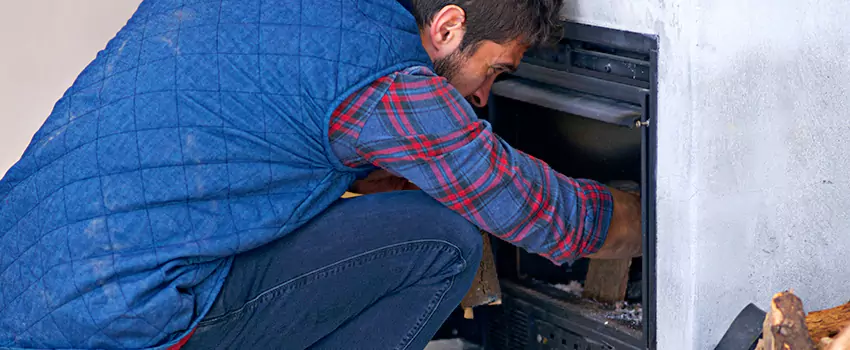 Gas Fireplace Inspection in O'Fallon, Missouri