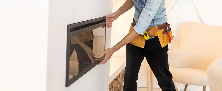 Metal Fireplace Installation in O'Fallon, Missouri
