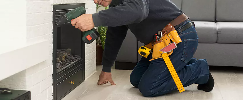 Fireplace Installation in O'Fallon, Missouri
