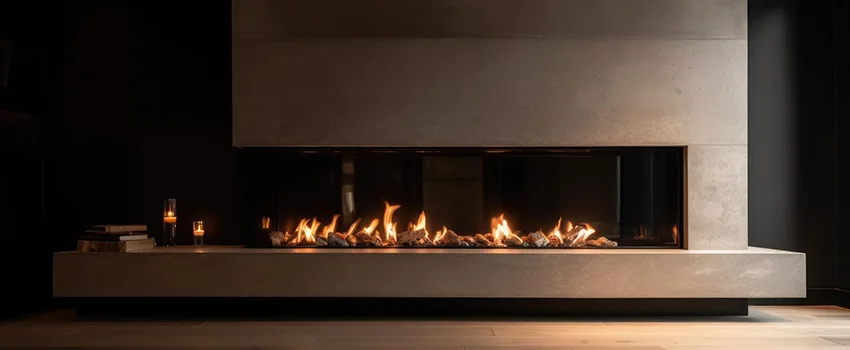Gas Fireplace Ember Bed Design Services in O'Fallon, Missouri