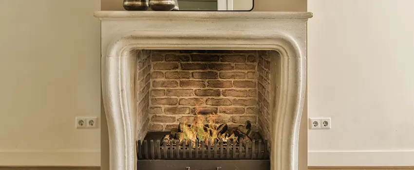 Vintage-style Fireplace Redesign in O'Fallon, Missouri