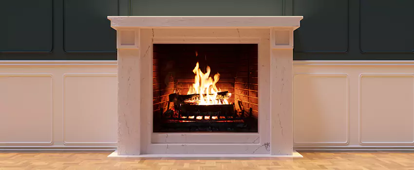 Open Flame Wood-Burning Fireplace Installation Services in O'Fallon, Missouri