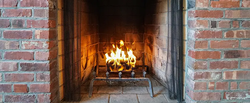 Repairing Damaged Fireplace Tiles in O'Fallon, Missouri