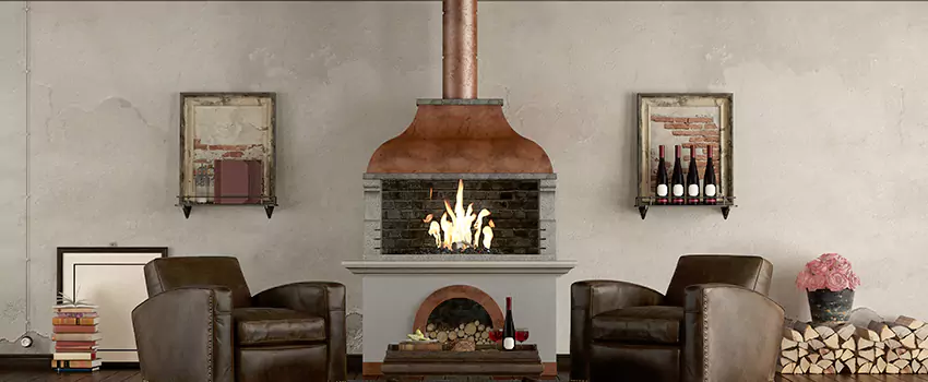 Thelin Hearth Products Providence Pellet Insert Fireplace Installation in O'Fallon, MO