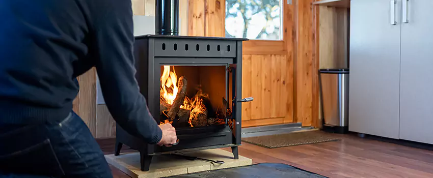 Open Hearth Wood Fireplace Installation in O'Fallon, MO