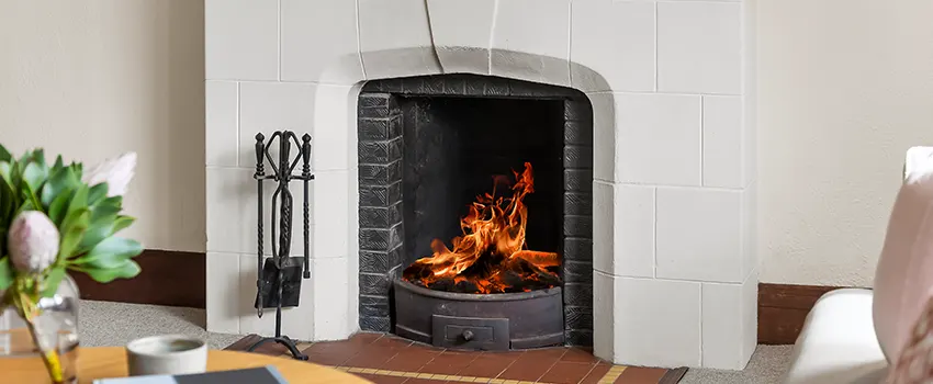 Classic Open Fireplace Design Services in O'Fallon, Missouri