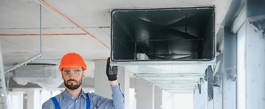 Clogged Air Duct Cleaning and Sanitizing in O'Fallon, MO