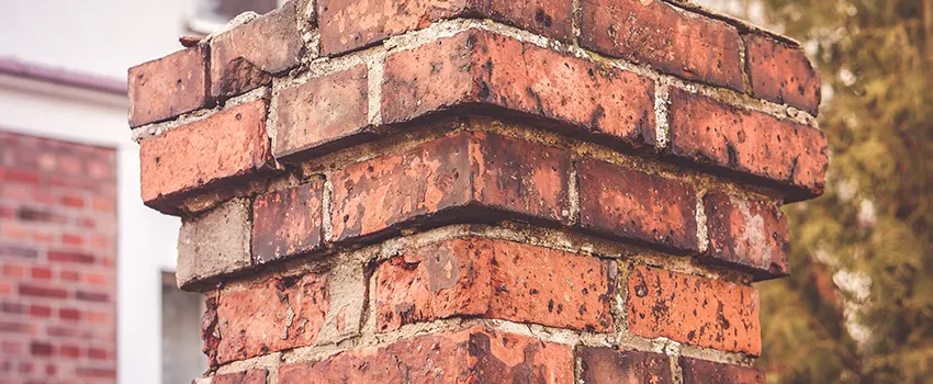 Cracked Chimney Bricks Repair Cost in O'Fallon, Missouri