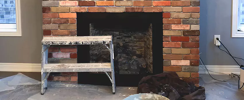 Benefit of Repairing Cracked Fireplace Bricks in O'Fallon, Missouri