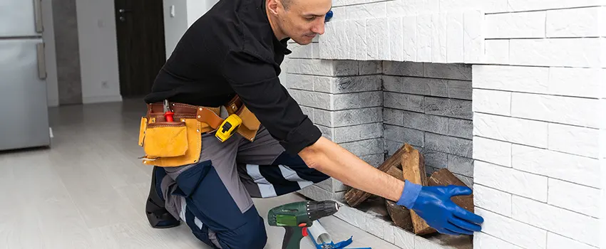 Fireplace Damaged Damper Frame Repair Services in O'Fallon, Missouri