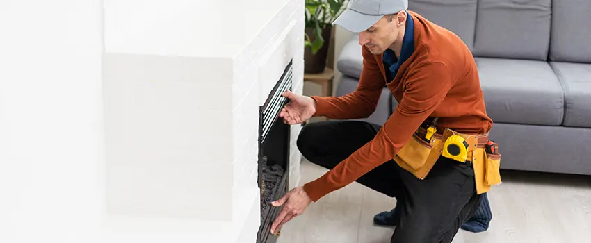 Cost of Fireplace Door Installation Service in O'Fallon, Missouri