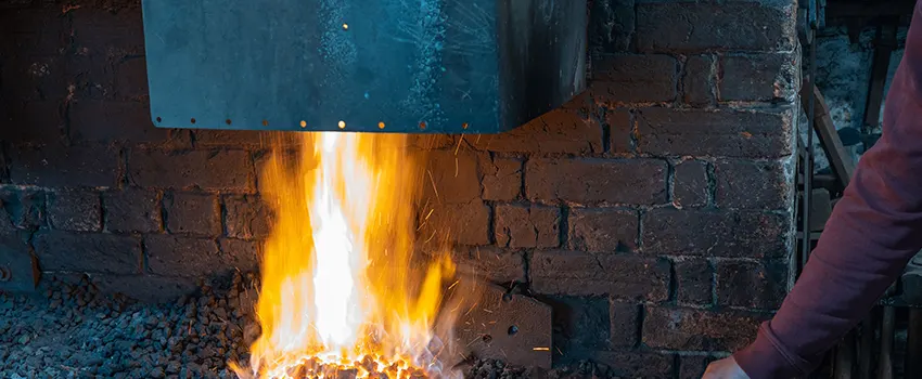 Fireplace Throat Plates Repair and installation Services in O'Fallon, MO