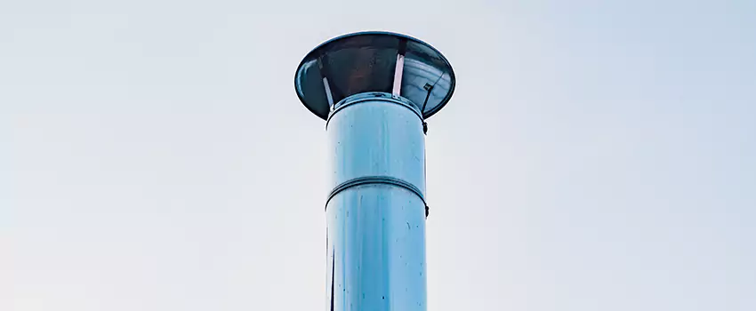 Insulated Metal Chimney Installation in O'Fallon, MO