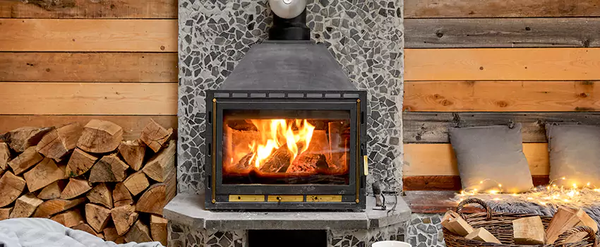 Outdoor Morso Fireplace Broken Screen Replacement in O'Fallon, MO