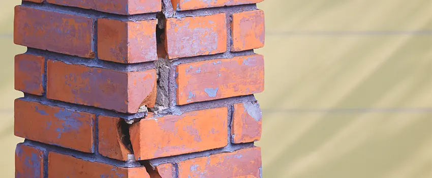 Repairing Cracked Porcelain Tiles for Fireplace in O'Fallon, MO