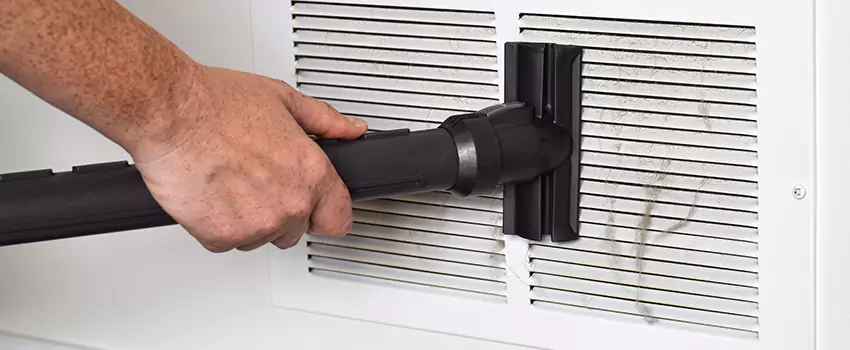 Vent Cleaning Process in O'Fallon, Missouri