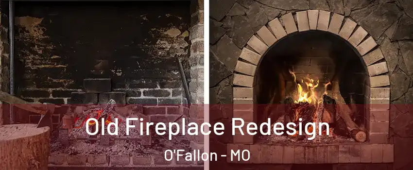  Old Fireplace Redesign O'Fallon - MO