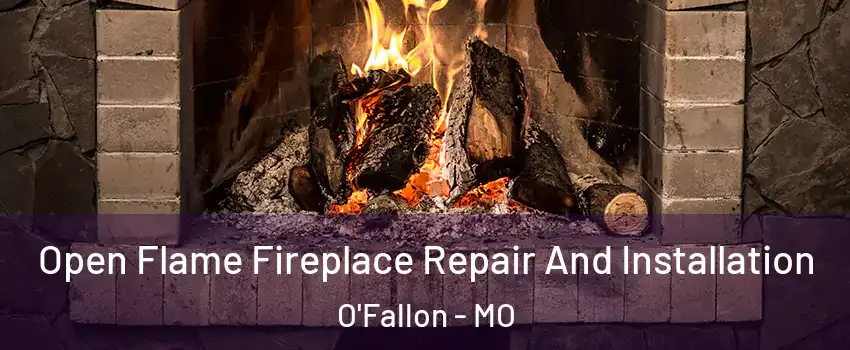  Open Flame Fireplace Repair And Installation O'Fallon - MO